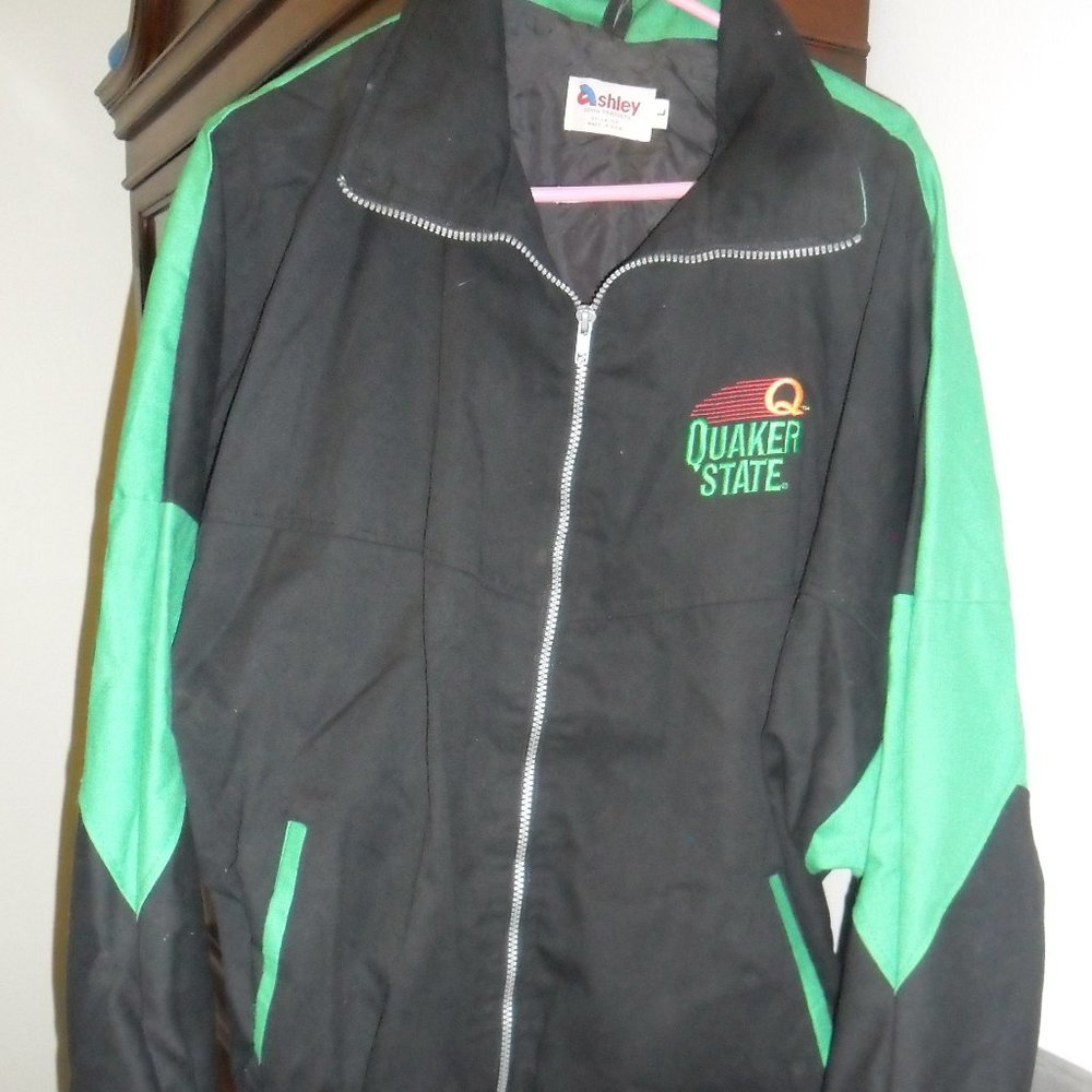 Ashley Jackets  | Retro Quaker State Jacket Rare